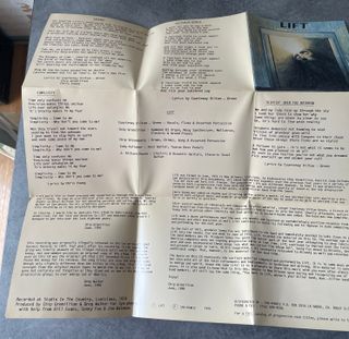 CD raro - Lift - Caverns of your brain - 1990