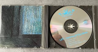 CD raro - Lift - Caverns of your brain - 1990
