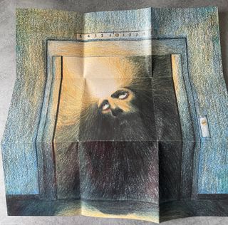 CD raro - Lift - Caverns of your brain - 1990