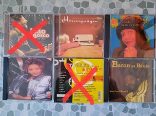 Vendo CDs de jazz en perfecto estado