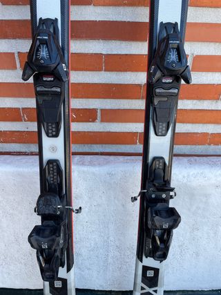 Salomon force X6 167 con fijaciones Salomon L10 