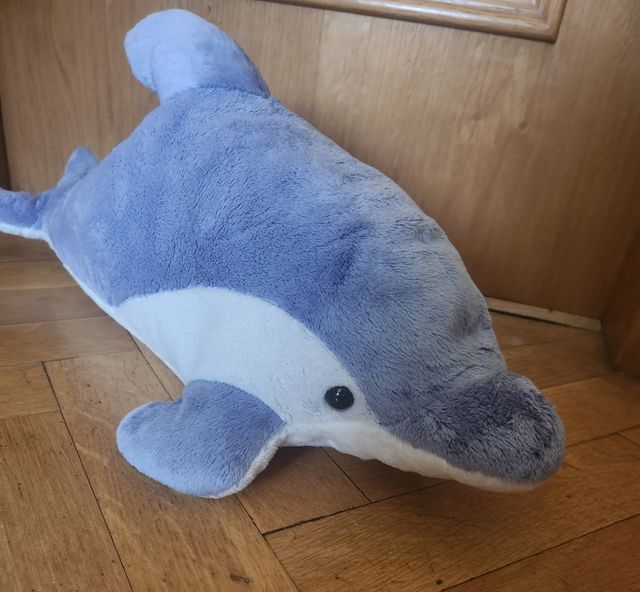 Peluche delfín