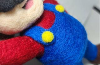 Mario Bross hecho a mano