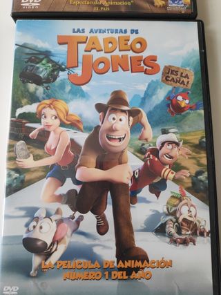 Simbad y Tadeo Jones, películas infantiles