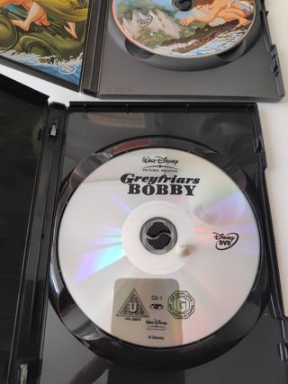 Películas Disney originales, Tarzán y Bobby