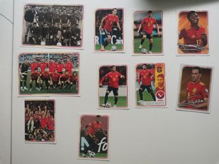 cartas de la selección española