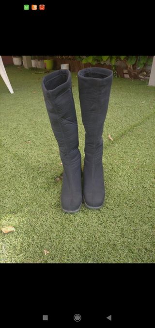Botas altas de lycra