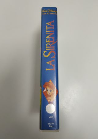 Película La Sirenita VHS