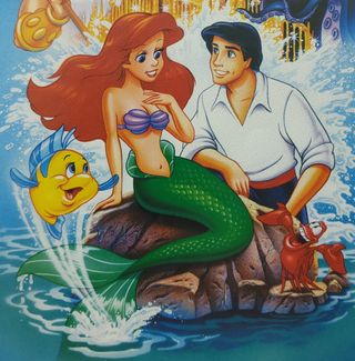 Película La Sirenita VHS