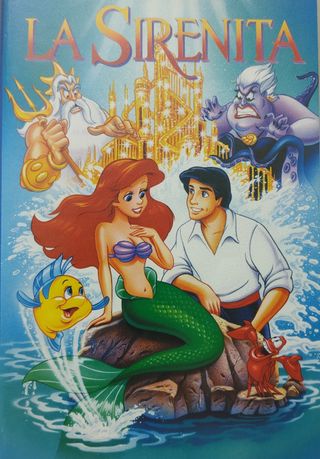 Película La Sirenita VHS