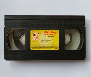Película La Sirenita VHS