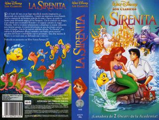 Película La Sirenita VHS