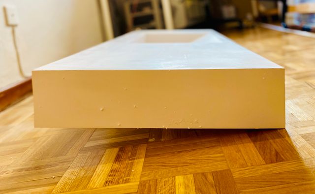 Encimera lavabo de baño 115x45cm