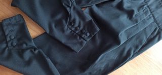 Pantalón chica negro talla 38. Stradivarius.