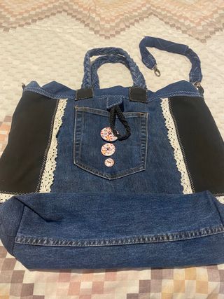 Bolso de vaqueros reciclado OFERTA 10€