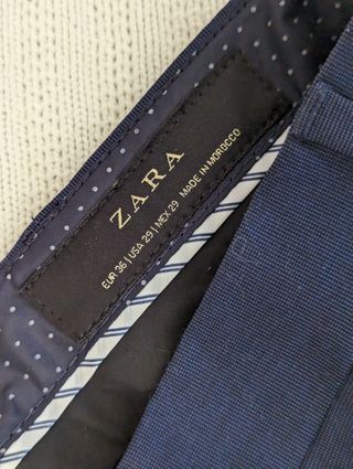 Conjunto completo - Traje Zara Hombre