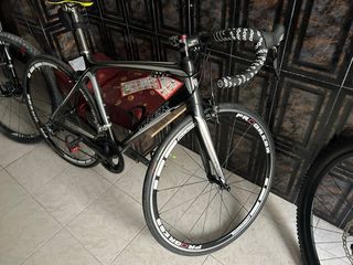 treck madone  4,5 talla m carbono