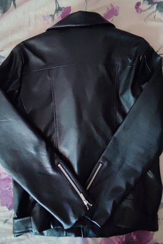cazadora polipiel Siksilk 
