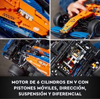 LEGO 42141 Fórmula 1 McLaren.
