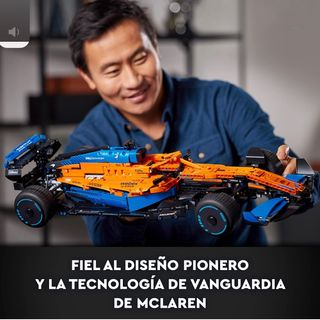 LEGO 42141 Fórmula 1 McLaren.