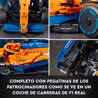 LEGO 42141 Fórmula 1 McLaren.