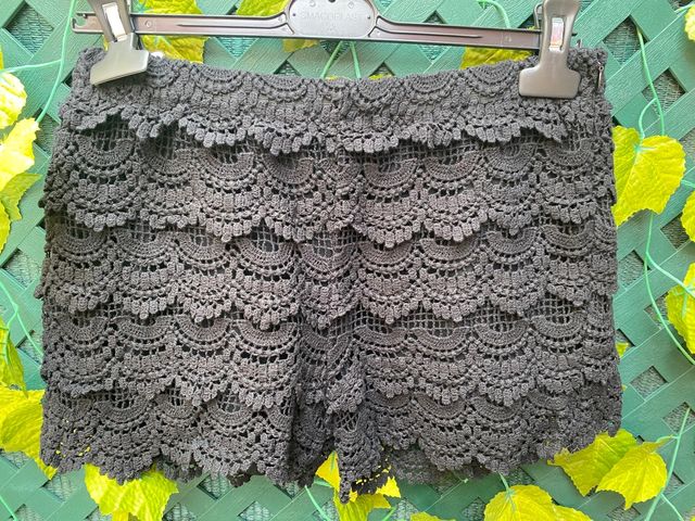 Short encaje Zara