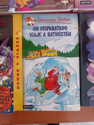 Lote de libros infantiles y juveniles.