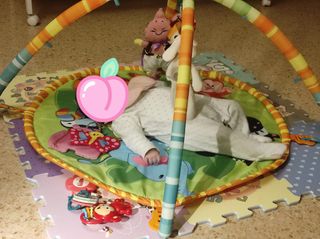 Gimnasio para bebés