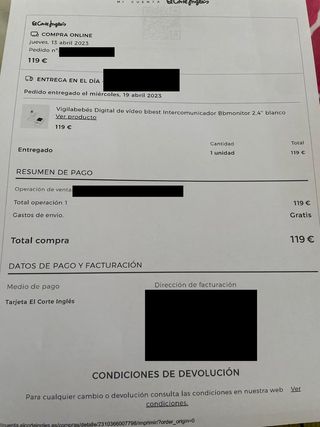 Vigilabebés digital de vídeo