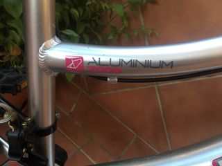 Bicicleta montaña aluminio mujer