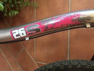 Bicicleta montaña aluminio mujer