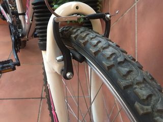 Bicicleta montaña aluminio mujer