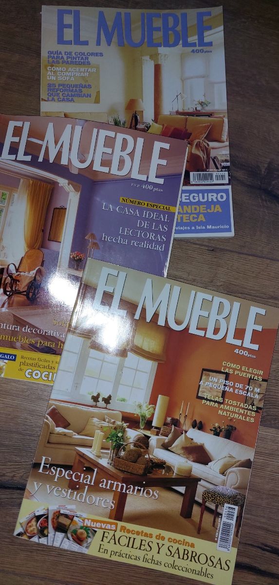 Revistas de decoración
