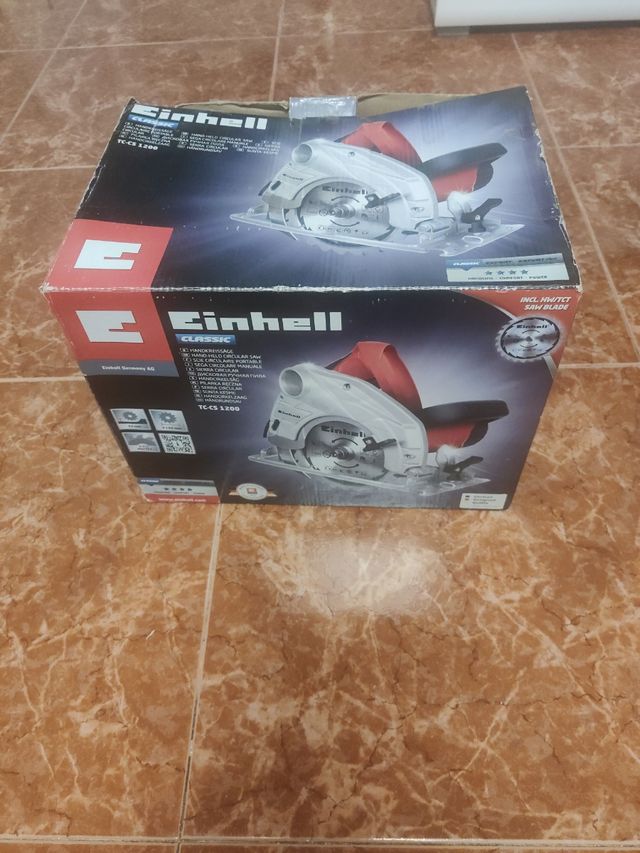 serra circular Einhell T c sc 1200