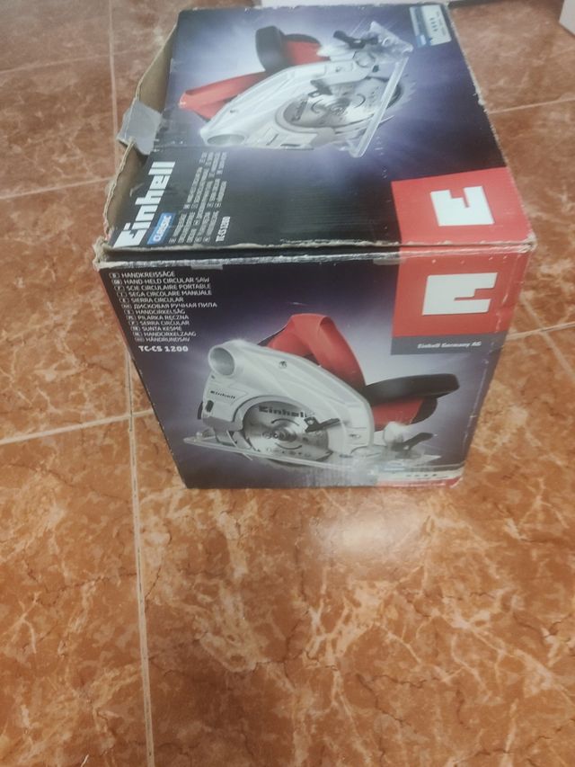 serra circular Einhell T c sc 1200