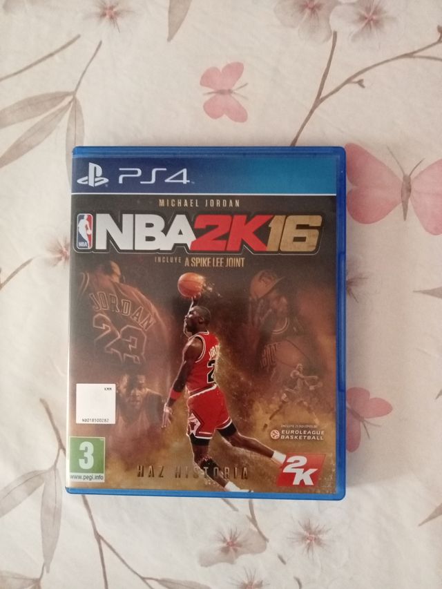 NBA 2k16 edición Michael Jordan