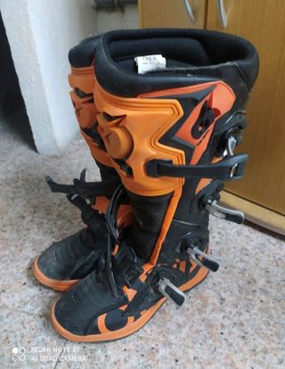 Casco enduro XS y botas  num 39