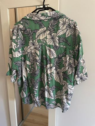 Camisa hawaiana Pull & Bear