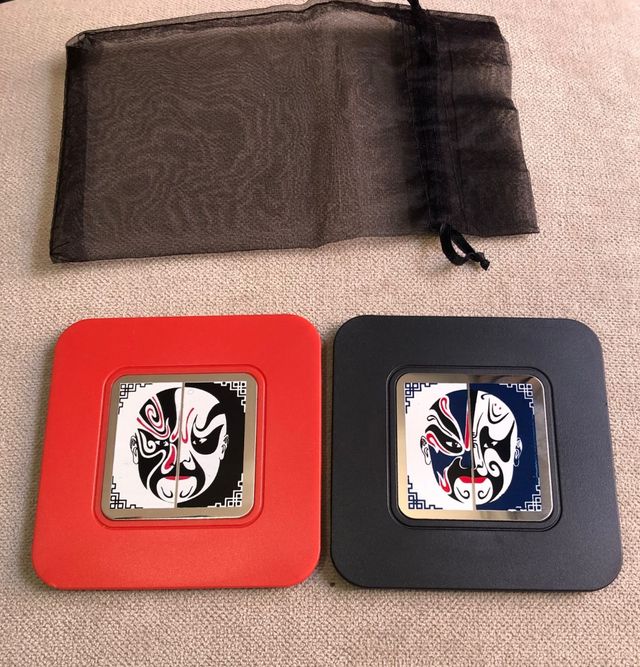 Posa Vasos Grimace Chino de Pekin