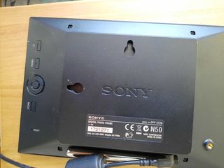 Marco de fotos digital Sony