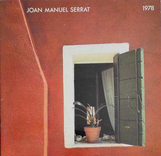 Lote 4 LPs. Joan Manuel Serrat