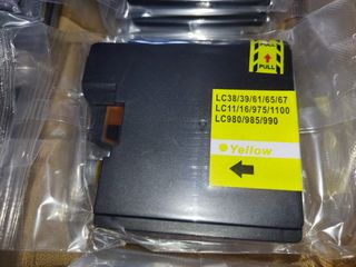 18 Cartuchos de tinta compatible Brother LC985