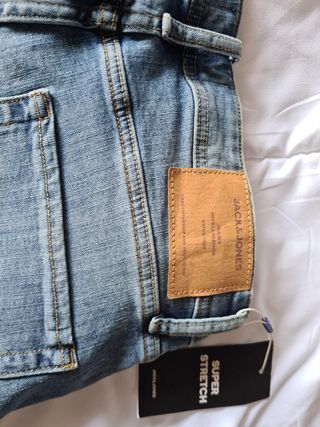 pantalón corto chico vaquero Jack&Jones