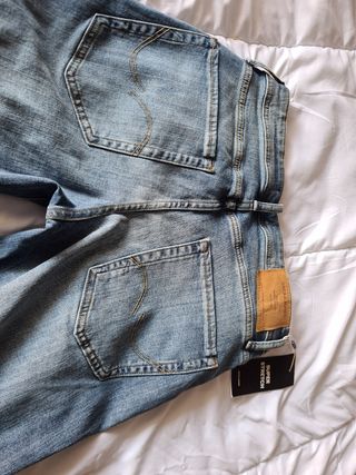 pantalón corto chico vaquero Jack&Jones