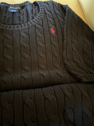 Jersey largo/vestido Ralph Lauren XL