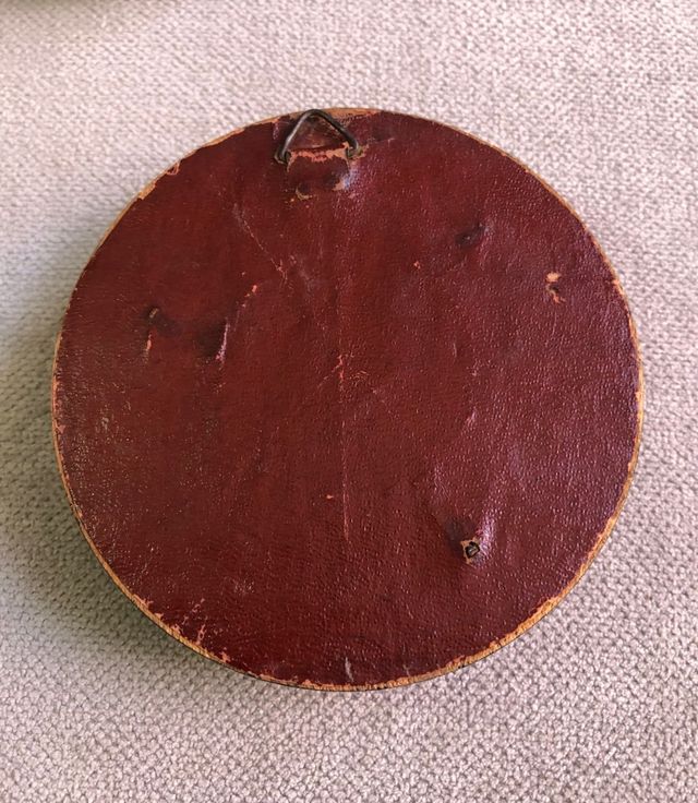 Coppia di quadri antichi con immagine