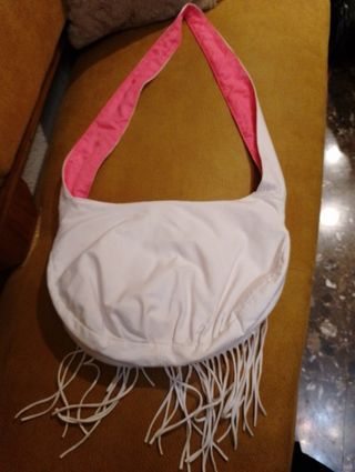 Oferta Bonito Bolso tela Mickey Juvenil impecable 