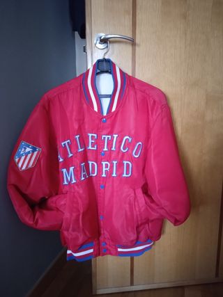 cazadora atlético de madrid