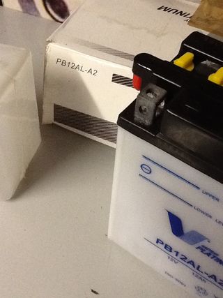 BATERIA 12V. 12AH.TIPO YB12AL-A2 - Nueva