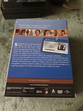 DVD House - Temporada 1